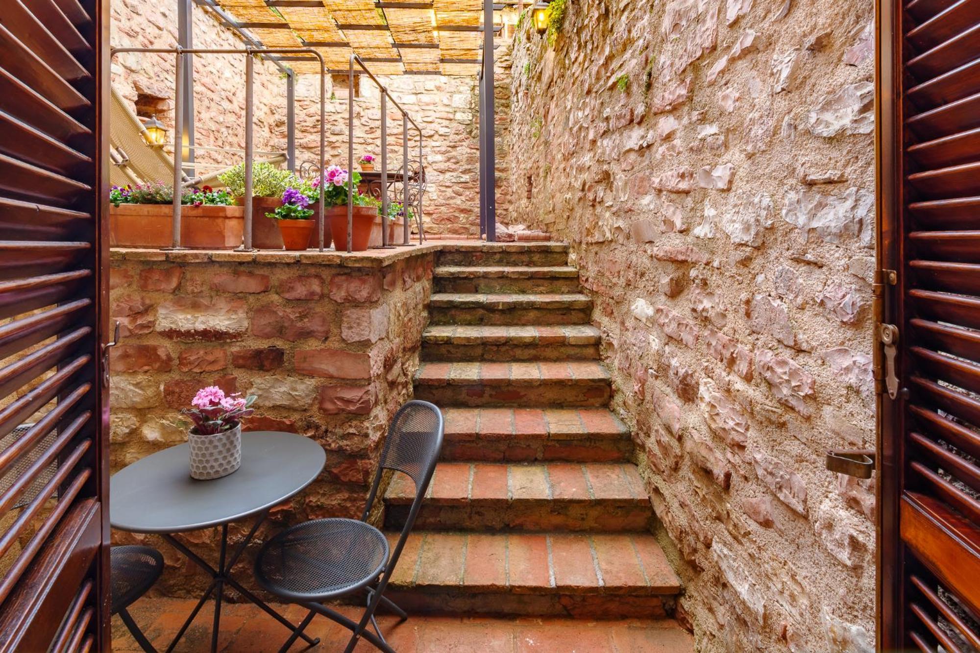 La Piccola Corte Appartement Spello Buitenkant foto
