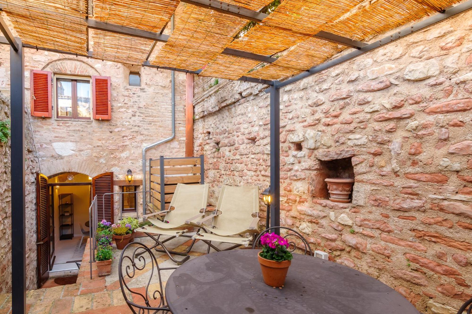 La Piccola Corte Appartement Spello Buitenkant foto