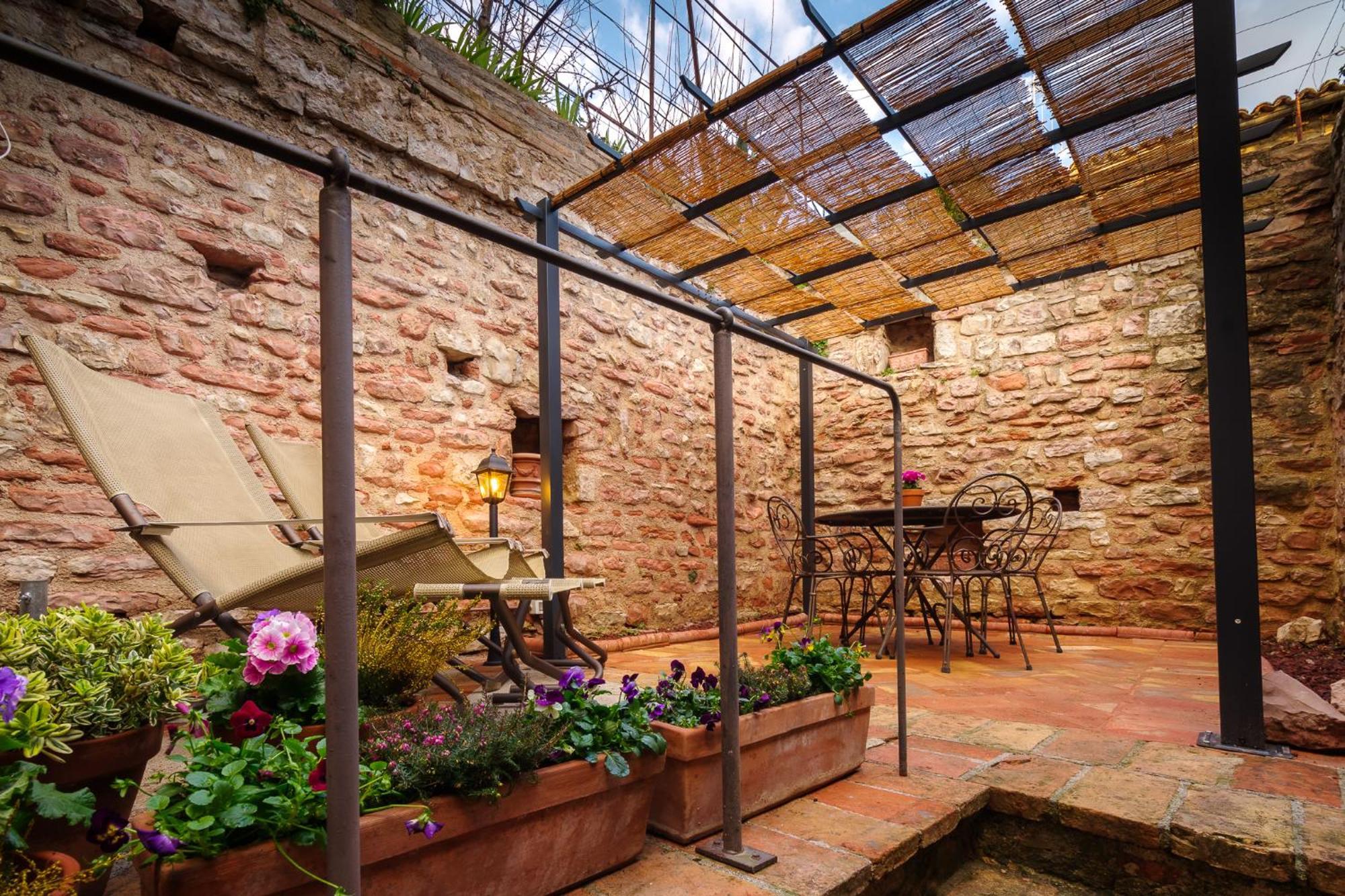 La Piccola Corte Appartement Spello Buitenkant foto