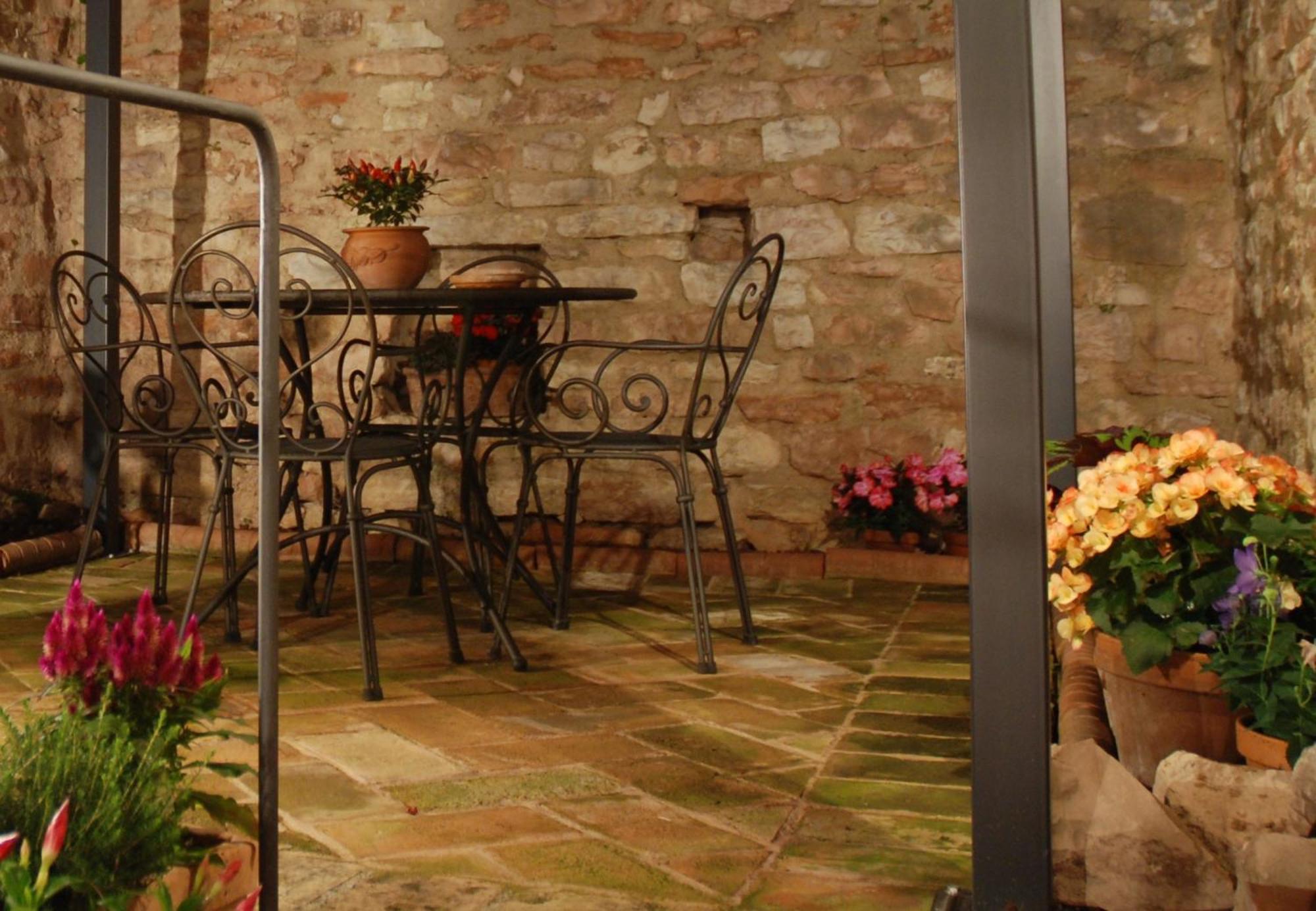 La Piccola Corte Appartement Spello Buitenkant foto